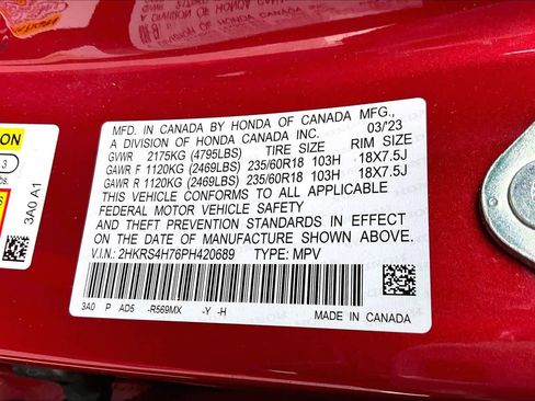 Used 2023 Honda CR-V EX-L image 36