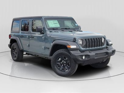 New 2026 Jeep Wrangler Sport