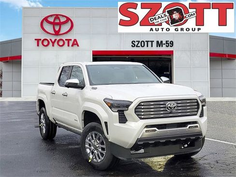 New 2026 Toyota Tacoma Limited image 1
