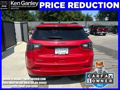 Used 2022 Jeep Compass Limited w/ (RED) Package AWD/4WD image 9