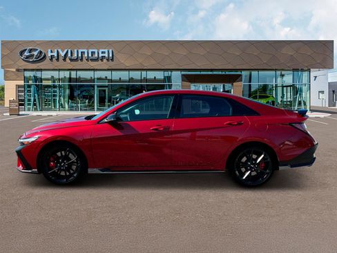 New 2025 Hyundai Elantra N image 3