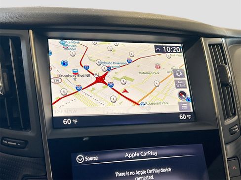 Used 2022 INFINITI Q50 Red Sport 400 image 15