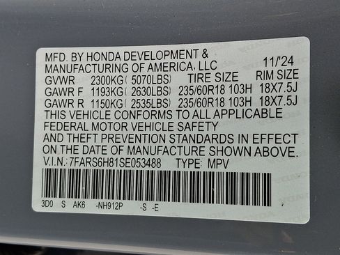 Used 2025 Honda CR-V Sport-L image 28