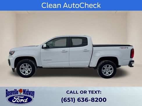 Used 2022 Chevrolet Colorado LT w/ Safety Package image 4