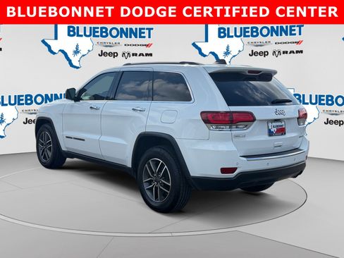 Used 2021 Jeep Grand Cherokee Limited RWD image 7