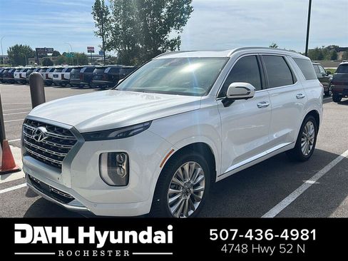 Used 2020 Hyundai Palisade Limited FWD image 1