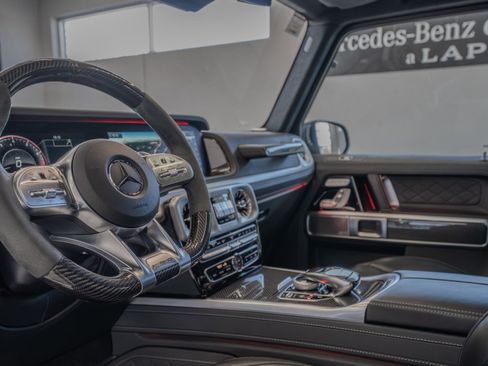 Certified 2021 Mercedes-Benz G 63 AMG 4MATIC image 7