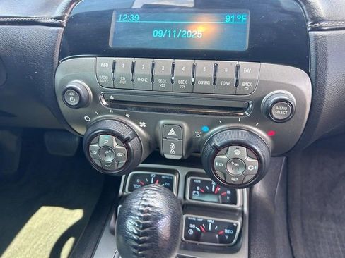 Used 2012 Chevrolet Camaro SS w/ Black Stripe Package image 11