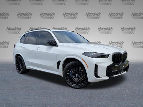 Used 2024 BMW X5 M60i w/ Executive Package AWD/4WD image 2