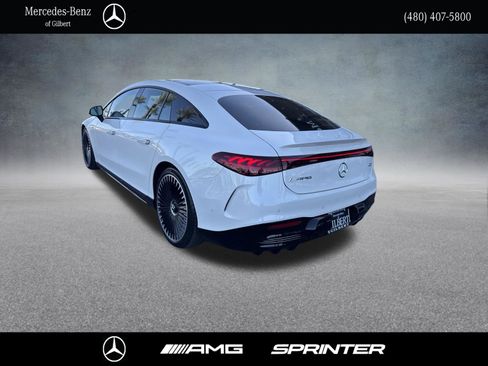 Used 2023 Mercedes-Benz EQS AMG 4MATIC image 3