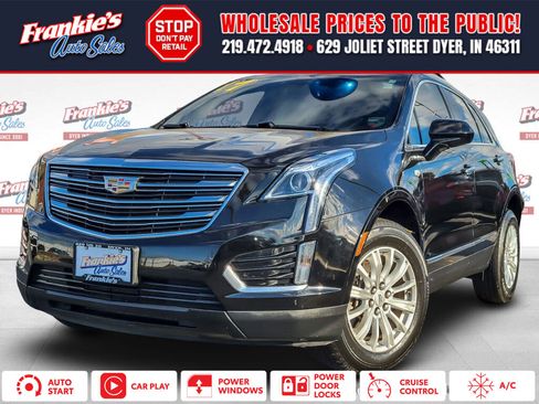 Used 2017 Cadillac XT5 FWD image 1
