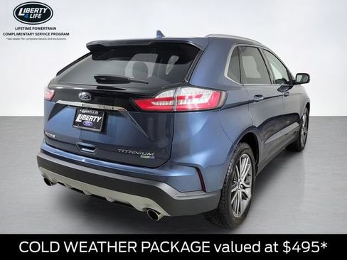 Certified 2019 Ford Edge Titanium w/ Cold Weather Package AWD/4WD image 4