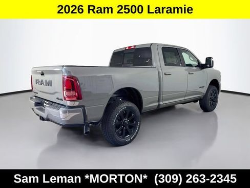 New 2026 RAM 2500 Laramie w/ Night Edition AWD/4WD image 7