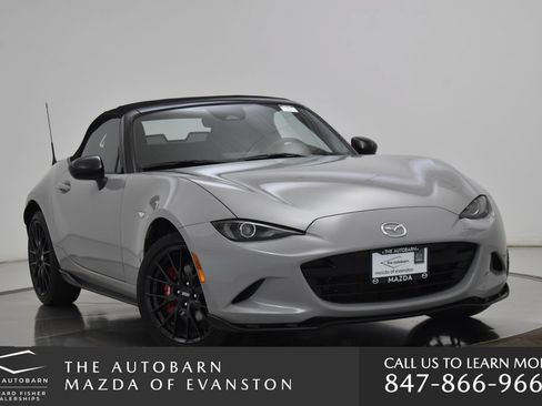 Certified 2025 MAZDA MX-5 Miata Club w/ Brembo/BBS Recaro Package RWD image 1