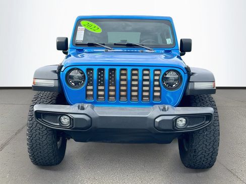 Used 2021 Jeep Wrangler Unlimited Sport AWD/4WD image 2