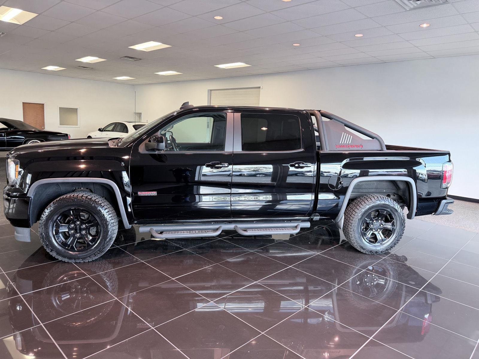 Used 2016 GMC Sierra 1500 SLT w/ All Terrain X Package AWD/4WD image 21