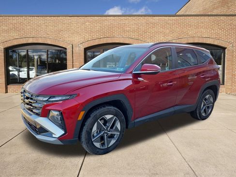 Certified 2025 Hyundai Tucson SEL image 8