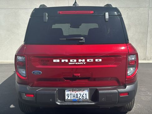 Certified 2025 Ford Bronco Sport Outer Banks w/ Outer Banks Tech Package+ image 3