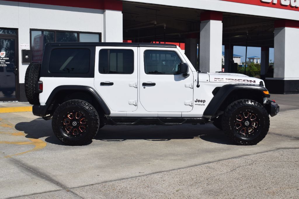 Used 2020 Jeep Wrangler Unlimited Rubicon w/ Dual Top Group AWD/4WD image 3