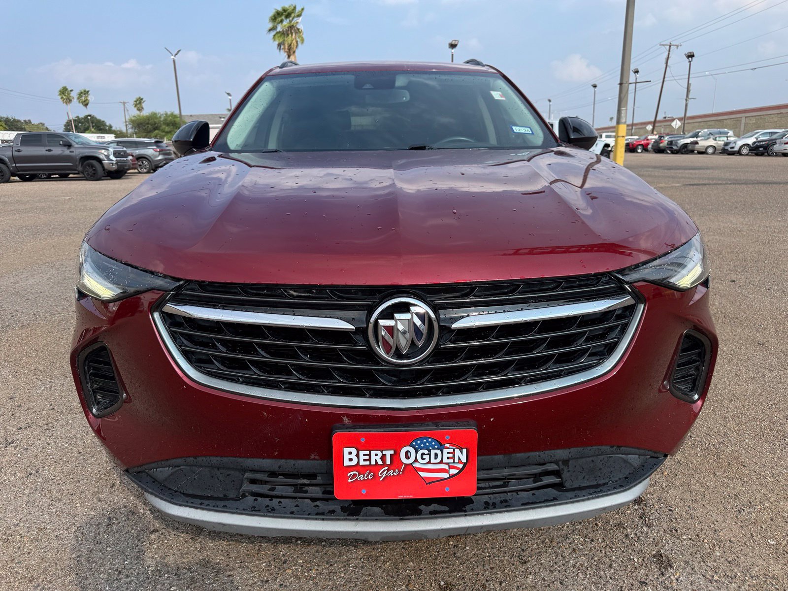 Used 2023 Buick Envision Preferred w/ Sport Touring Package AWD/4WD image 2