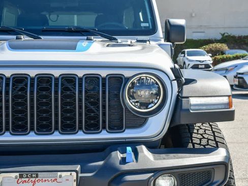 Used 2024 Jeep Wrangler Unlimited Rubicon 4xe image 5