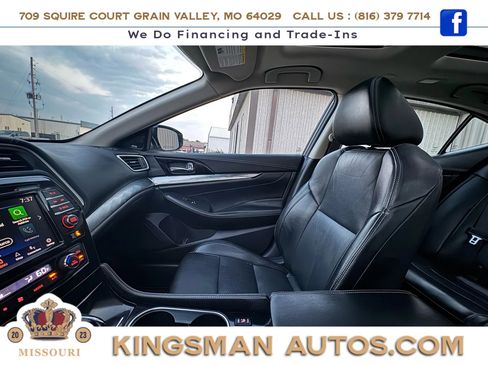 Used 2020 Nissan Maxima 3.5 SL w/ Floor Mat Group image 21