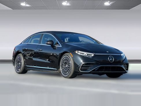 Certified 2023 Mercedes-Benz EQS 580 4MATIC Sedan image 6