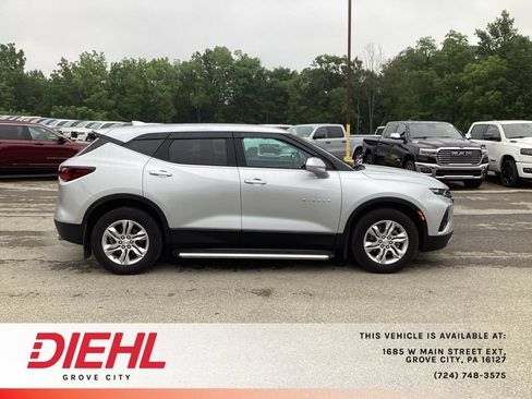 Used 2021 Chevrolet Blazer LT AWD/4WD image 8