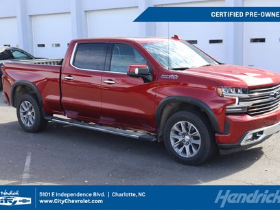 Certified 2021 Chevrolet Silverado 1500 High Country