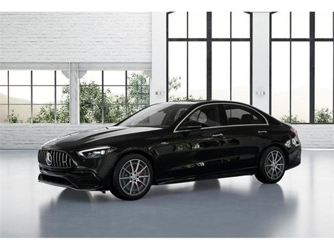 New 2026 Mercedes-Benz C 43 AMG 4MATIC Sedan image 38