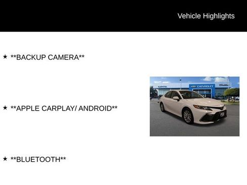 Used 2024 Toyota Camry LE image 2