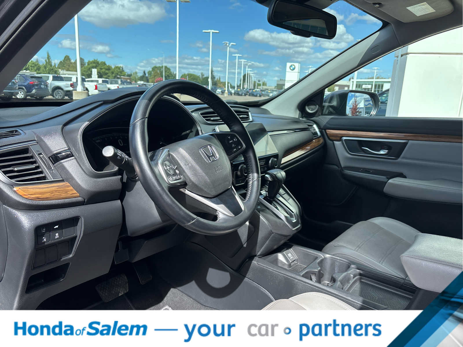 Used 2017 Honda CR-V EX-L image 2