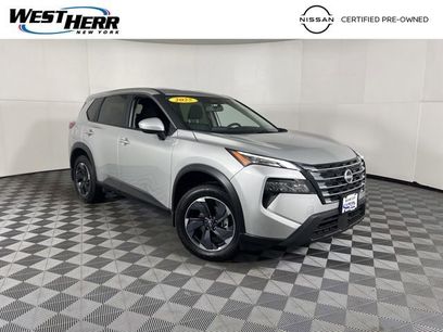 Certified 2025 Nissan Rogue SV