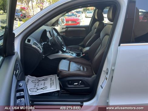 Used 2017 Audi Q5 2.0T Premium Plus w/ Technology Package AWD/4WD image 27