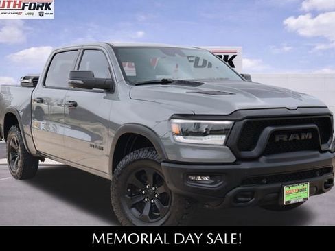 Used 2023 RAM 1500 Rebel w/ Rebel Level 2 Equipment Group AWD/4WD image 1