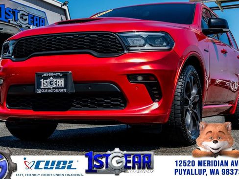 Used 2021 Dodge Durango R/T w/ Blacktop Package AWD/4WD image 1