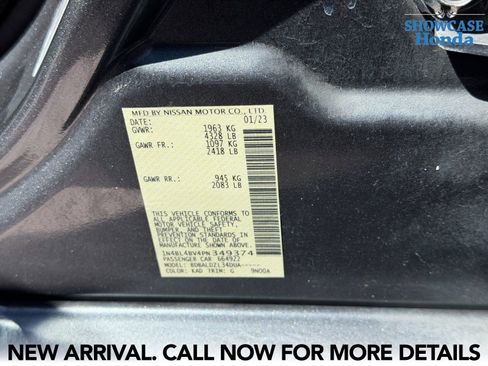 Used 2023 Nissan Altima 2.5 S image 13