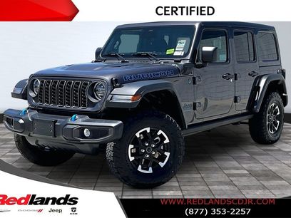 Used 2025 Jeep Wrangler Unlimited Rubicon 4xe w/ Convenience Group