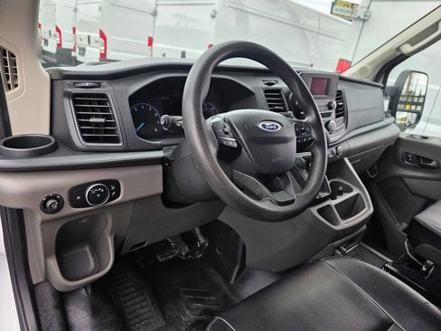 Used 2020 Ford Transit 350 148 High Roof Extended w/ Load Area Protection Package RWD image 16