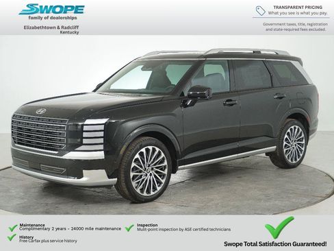 New 2026 Hyundai Palisade Calligraphy AWD/4WD image 7