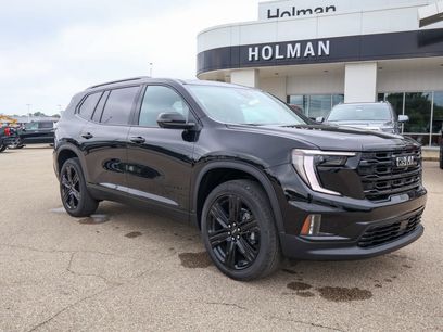 New 2026 GMC Acadia Elevation w/ Black Edition