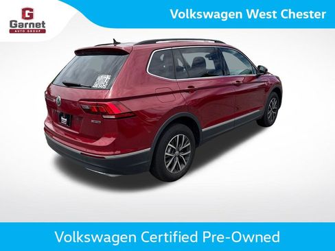 Used 2020 Volkswagen Tiguan SE w/ Panoramic Sunroof Package AWD/4WD image 5