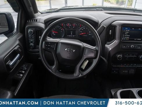 Used 2021 Chevrolet Silverado 1500 Custom Trail Boss AWD/4WD image 5