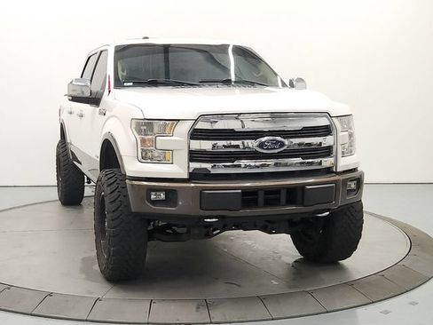 Used 2016 Ford F150 Lariat AWD/4WD image 3