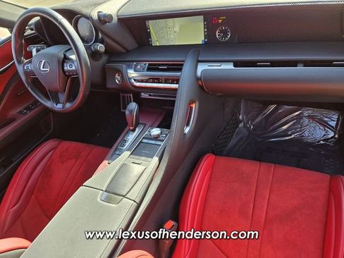 Certified 2021 Lexus LC 500 Coupe RWD image 17