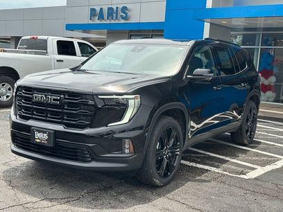 New 2026 GMC Acadia Elevation w/ Black Edition