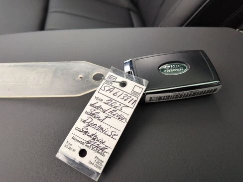 New 2025 Land Rover Range Rover Sport Dynamic SE image 36