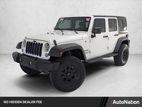 Used 2016 Jeep Wrangler Unlimited Sport w/ Connectivity Group AWD/4WD image 1
