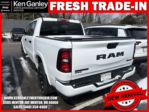 Used 2025 RAM 1500 Big Horn image 8