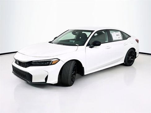 Certified 2026 Honda Civic Sport image 2